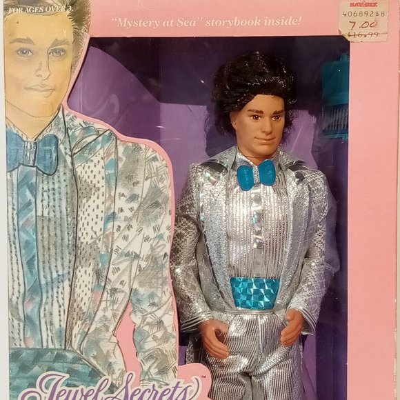 Jewel Secrets Ken #1719 Vintage 1986 NRFB Mattel Barbie Doll-Mint Box-vgc - Picture 11 of 12
